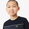 コットン カラーブロック Tシャツ