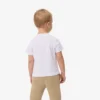 グラフィックプリントコットンTシャツ