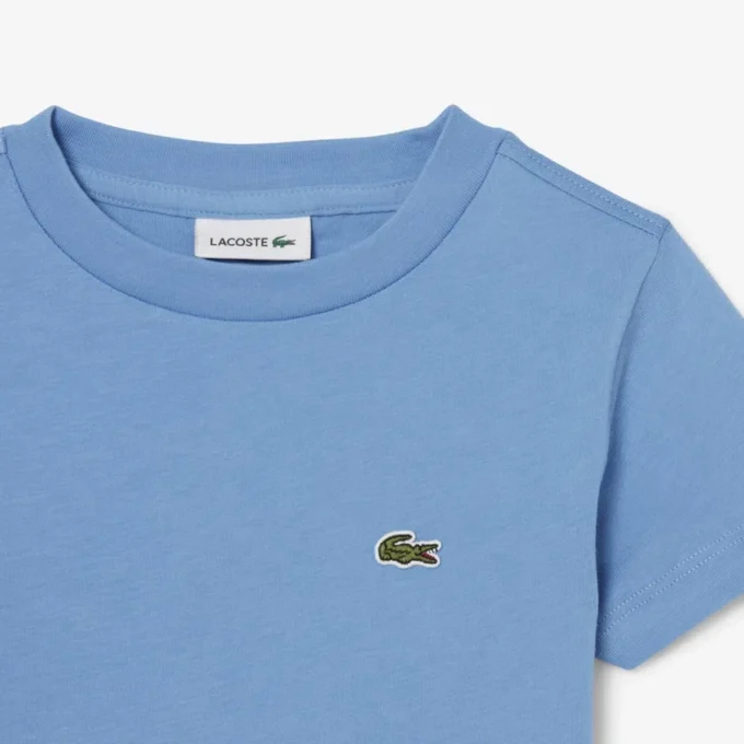 キッズ用コットンTシャツ