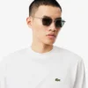 メンズ 長袖コットンTシャツ