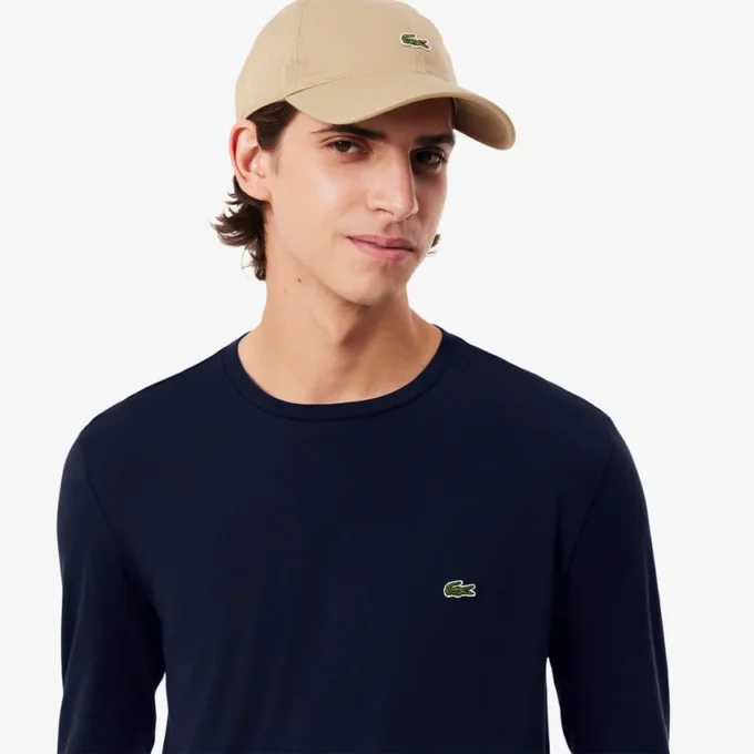 メンズ 長袖 ピマコットン Tシャツ メンズ 長袖 ピマコットン Tシャツ