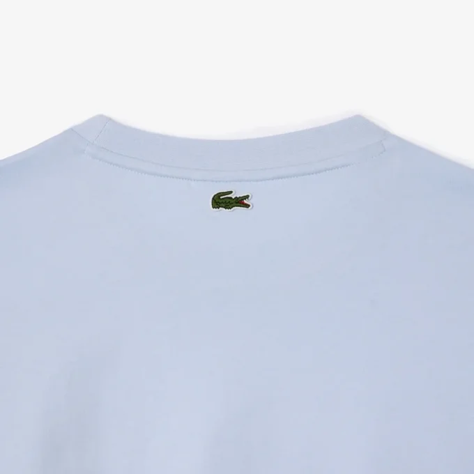 レディース リラックスフィット ブランドロゴ入りコットンTシャツ
