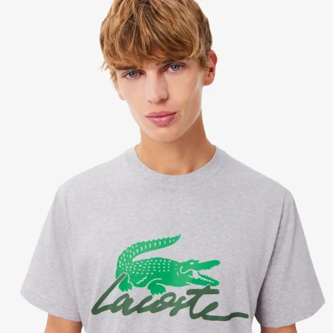 メンズ プリントコットンTシャツ メンズ プリントコットンTシャツ