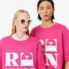 ランウェイ・サテン・グラフィックTシャツ ランウェイ・サテン・グラフィックTシャツ