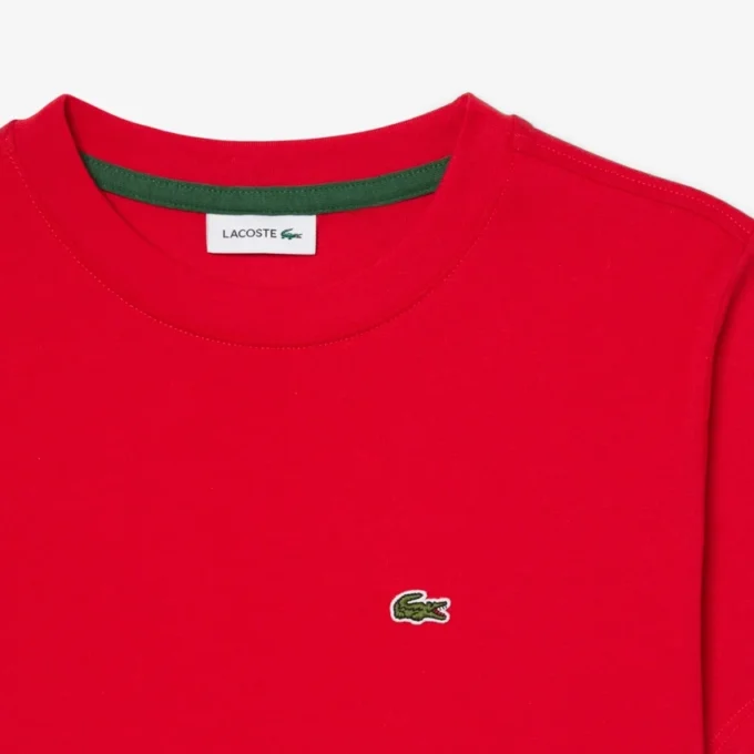 キッズ用コットンTシャツ