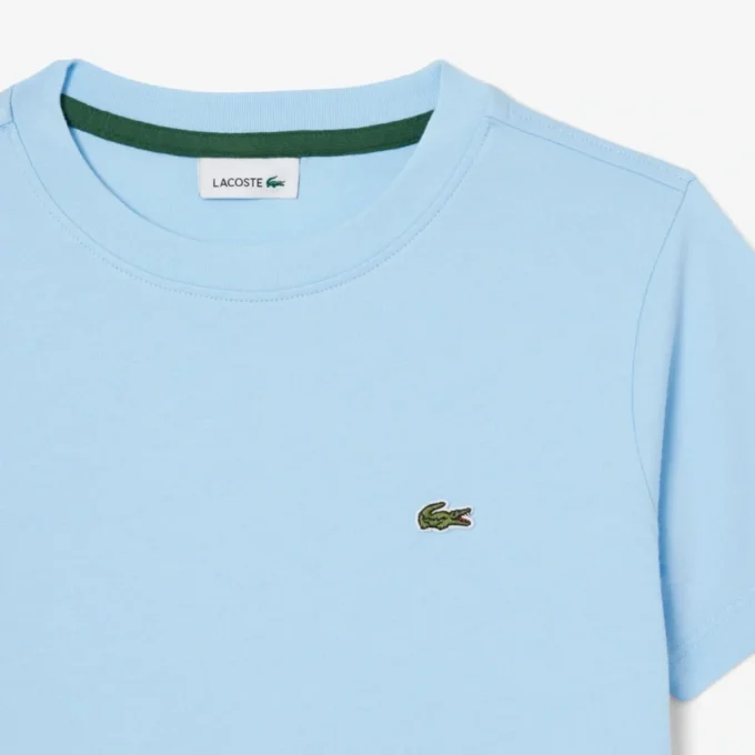 キッズ用コットンTシャツ