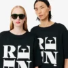 ランウェイ・サテン・グラフィックTシャツ ランウェイ・サテン・グラフィックTシャツ