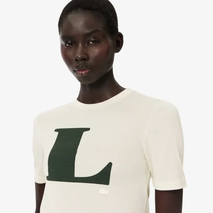 ランウェイ シルク グラフィック Tシャツ ランウェイ シルク グラフィック Tシャツ
