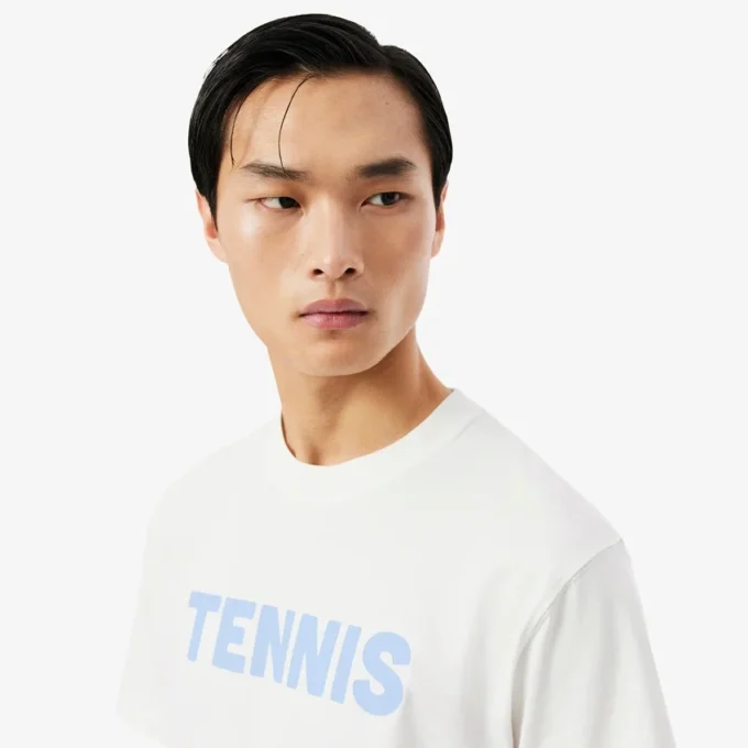プリントコットンTシャツ プリントコットンTシャツ