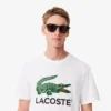 メンズ シグネチャープリント コットンTシャツ メンズ シグネチャープリント コットンTシャツ