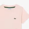 キッズ用コットンTシャツ