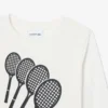 長袖コットンTシャツ
