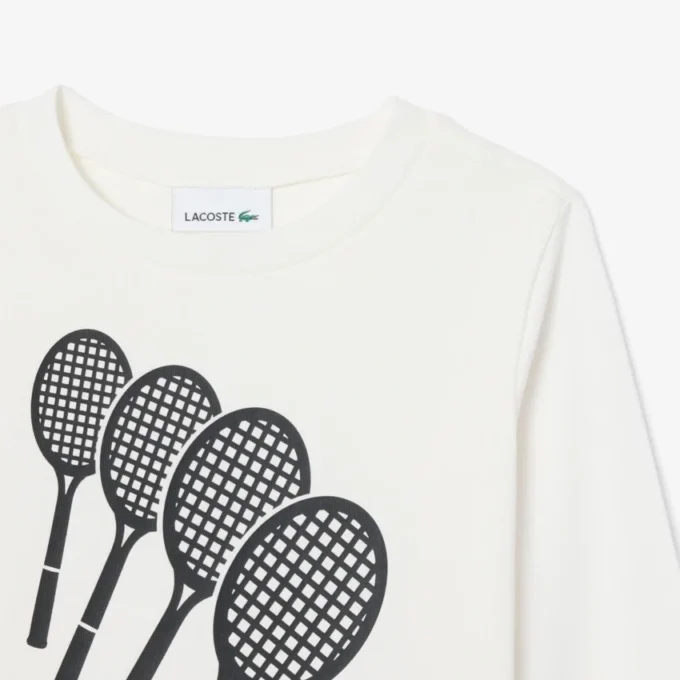 長袖コットンTシャツ