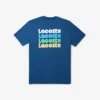 ウォッシュ加工プリントTシャツ – プラスサイズ – トール