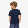 キッズ用コットンTシャツ