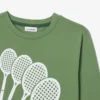 長袖コットンTシャツ