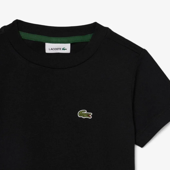 キッズ用コットンTシャツ