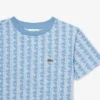 モノグラム コットン Tシャツ