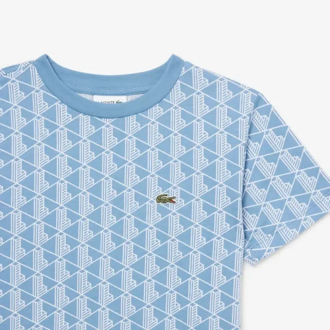 モノグラム コットン Tシャツ