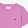キッズ用コットンTシャツ