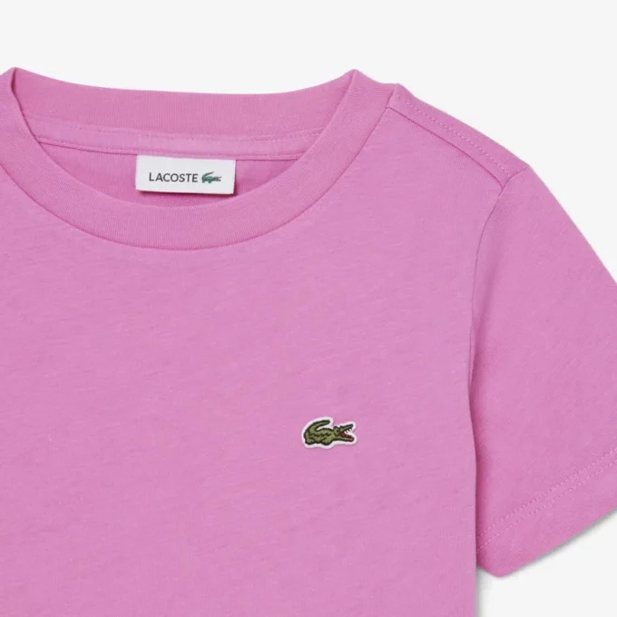 キッズ用コットンTシャツ