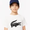キッズ オーバーサイズ テクニカルコットン テニスTシャツ キッズ オーバーサイズ テクニカルコットン テニスTシャツ