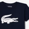 キッズ オーバーサイズ テクニカルコットン テニスTシャツ キッズ オーバーサイズ テクニカルコットン テニスTシャツ