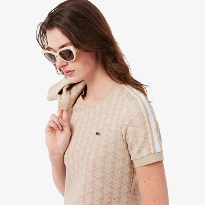 レディース スリムフィット モノグラム Tシャツ レディース スリムフィット モノグラム Tシャツ