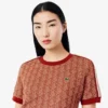 レディース スリムフィット モノグラム Tシャツ レディース スリムフィット モノグラム Tシャツ