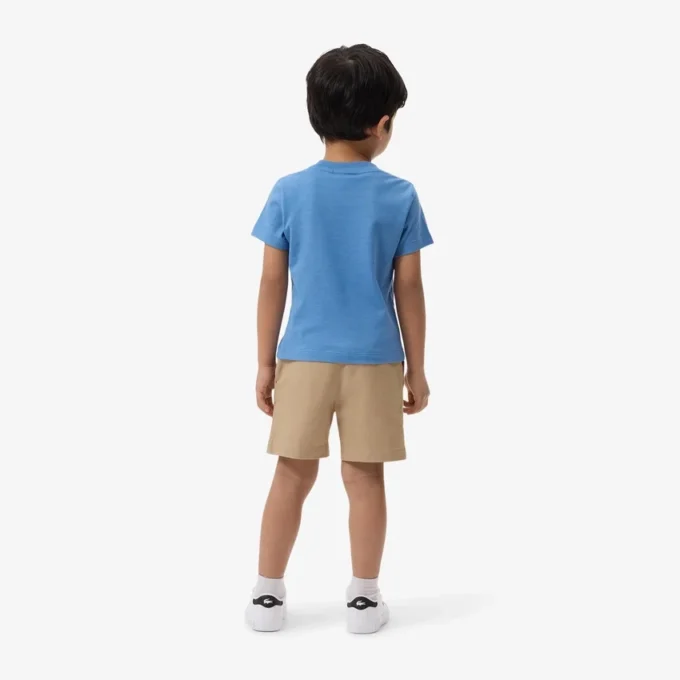 コットン カラーブロック Tシャツ