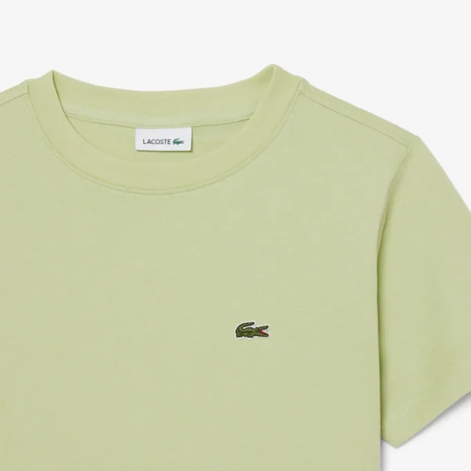 キッズ用コットンTシャツ