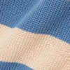ストライプメッシュニットTシャツ ストライプメッシュニットTシャツ