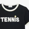 プリントコットンTシャツ