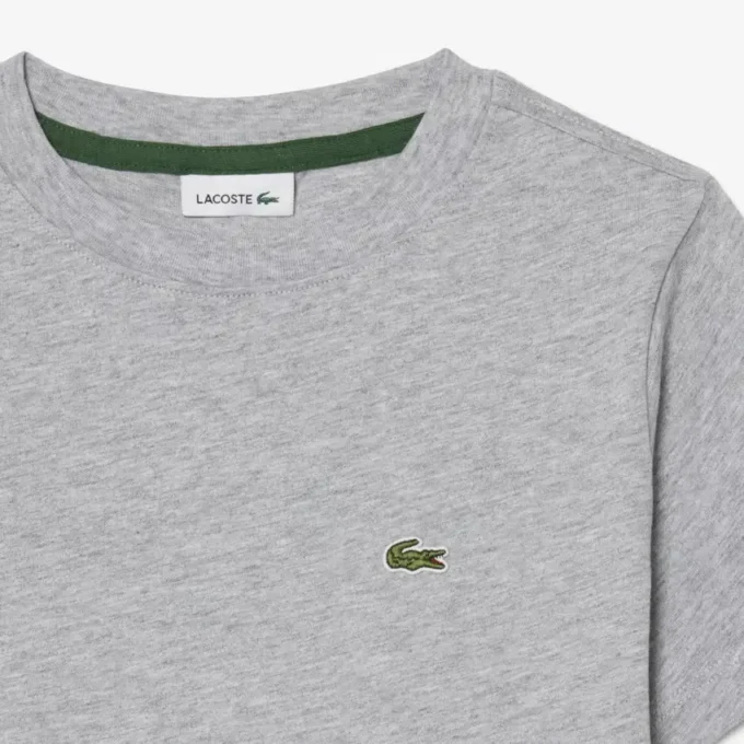 キッズ用コットンTシャツ