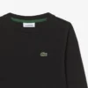 キッズ用長袖コットンTシャツ