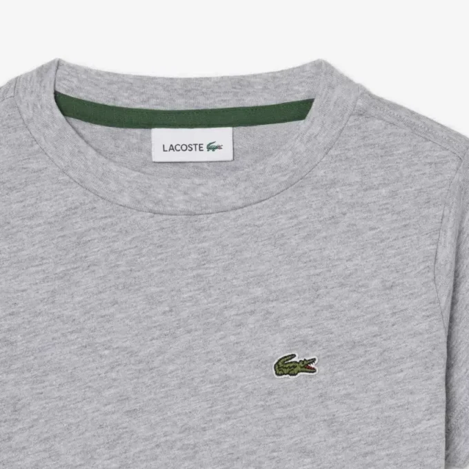 キッズ用コットンTシャツ