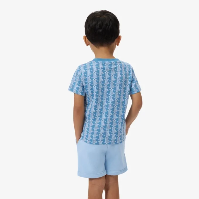 モノグラムコットンTシャツ