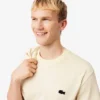プリント入り厚手コットンTシャツ プリント入り厚手コットンTシャツ
