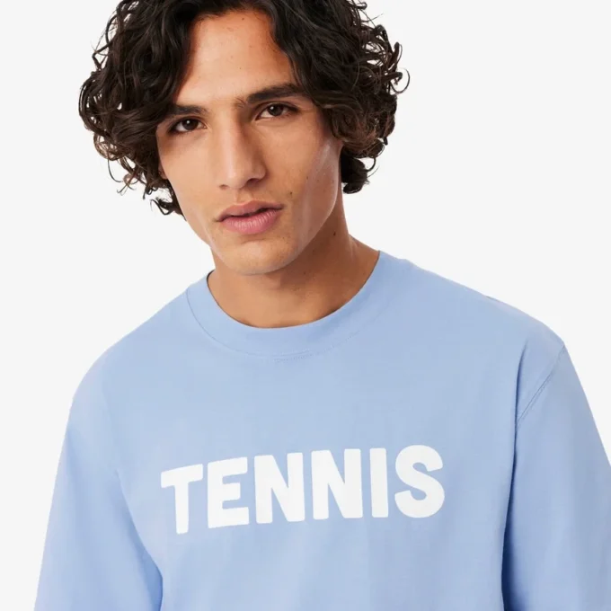 プリントコットンTシャツ プリントコットンTシャツ