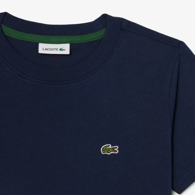 キッズ用コットンTシャツ