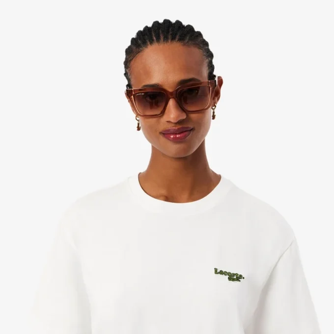 オーバーサイズ コットンTシャツワンピース オーバーサイズ コットンTシャツワンピース
