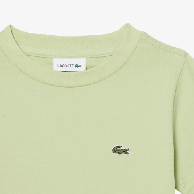 キッズ用コットンTシャツ