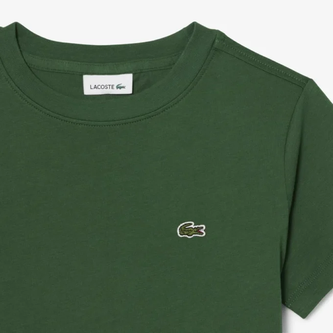 キッズ用コットンTシャツ