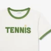 プリントコットンTシャツ