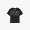 コットン カラーブロック Tシャツ
