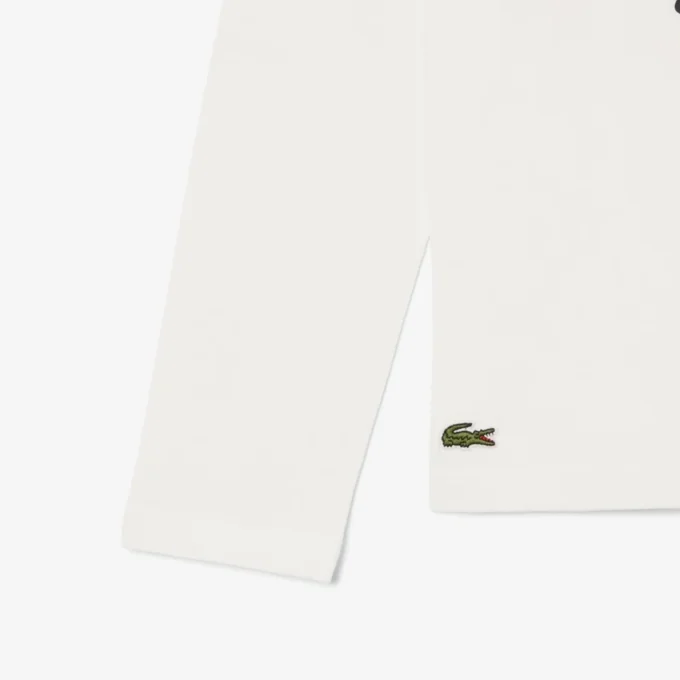 長袖コットンTシャツ