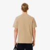 メンズ リブネック プチピケ Tシャツ メンズ リブネック プチピケ Tシャツ
