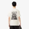 プリント入り厚手コットンTシャツ プリント入り厚手コットンTシャツ