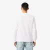 メンズ 長袖コットンTシャツ