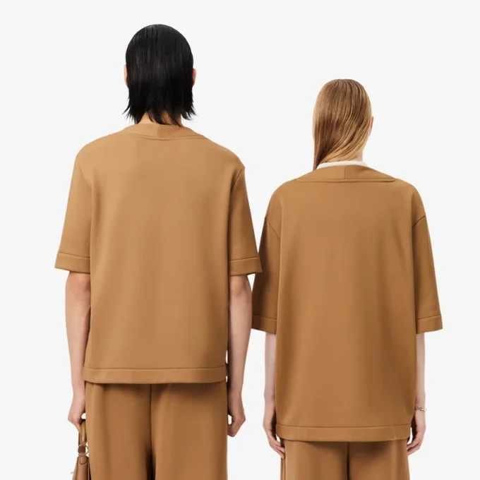 ランウェイ・サテン・グラフィックTシャツ ランウェイ・サテン・グラフィックTシャツ